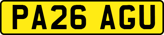 PA26AGU