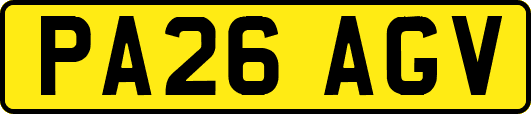 PA26AGV