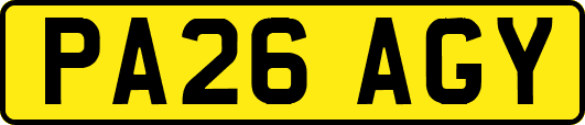 PA26AGY