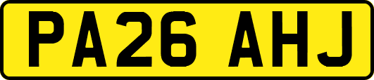 PA26AHJ