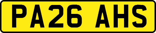 PA26AHS