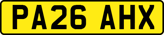 PA26AHX