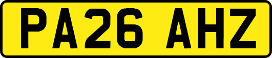 PA26AHZ