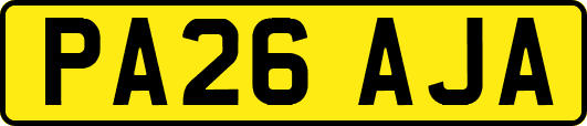 PA26AJA