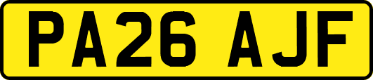 PA26AJF