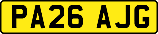PA26AJG