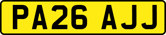 PA26AJJ
