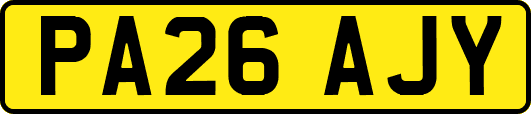 PA26AJY