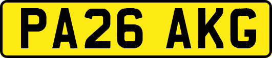 PA26AKG