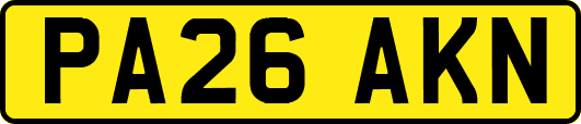 PA26AKN
