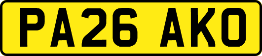 PA26AKO