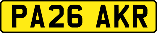PA26AKR