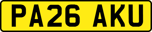 PA26AKU