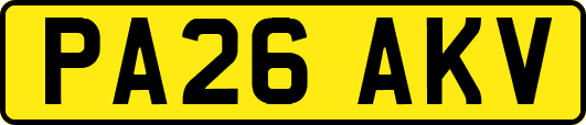 PA26AKV