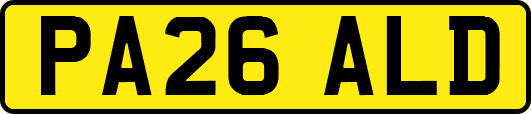 PA26ALD