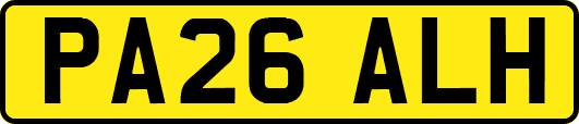 PA26ALH