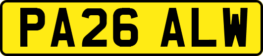 PA26ALW