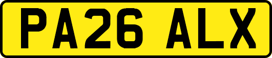 PA26ALX