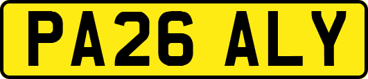 PA26ALY