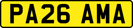 PA26AMA
