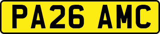 PA26AMC