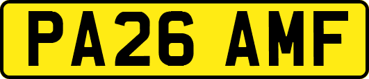 PA26AMF
