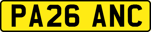 PA26ANC