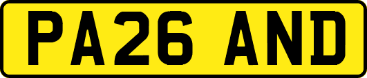 PA26AND
