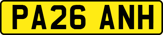 PA26ANH
