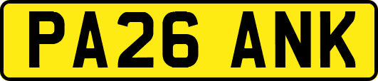 PA26ANK