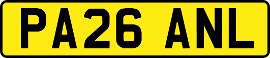 PA26ANL