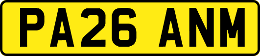 PA26ANM