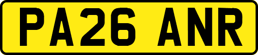 PA26ANR