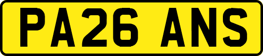 PA26ANS