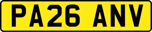 PA26ANV
