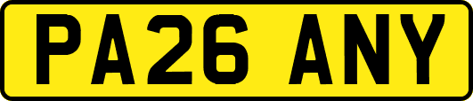 PA26ANY