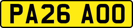 PA26AOO