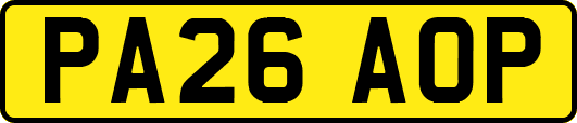PA26AOP