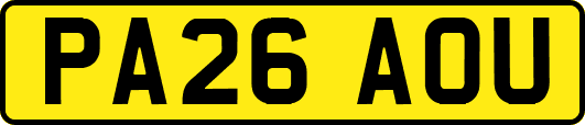 PA26AOU