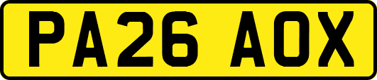 PA26AOX