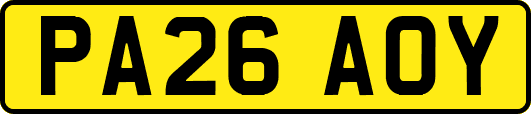 PA26AOY