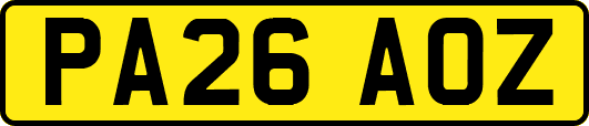 PA26AOZ