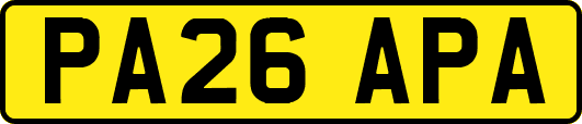 PA26APA