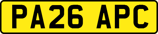 PA26APC