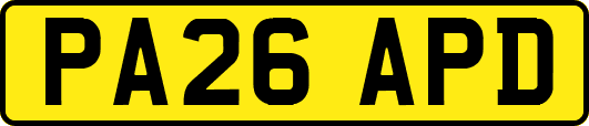 PA26APD