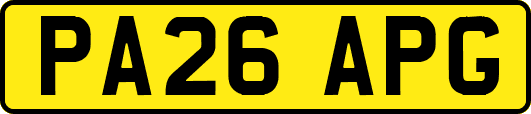 PA26APG