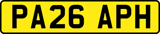 PA26APH