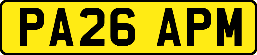 PA26APM