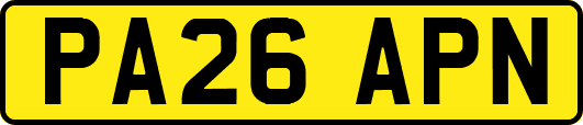 PA26APN