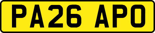 PA26APO